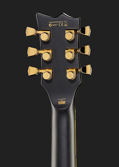 ESP LTD EC-1000 E-Gitarre Vintage Schwarz