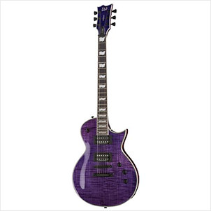 ESP LTD EC-1000 See Thru Purple