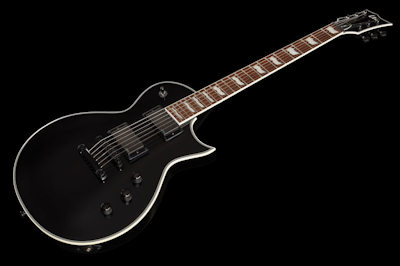 ESP LTD EC-401 E-Gitarre schwarz