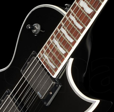 ESP LTD EC-401 E-Gitarre schwarz