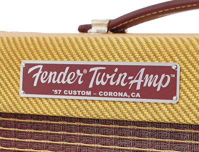 Fender 57 Custom Twin Amp