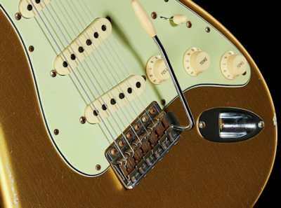 Fender 60 Strat AAZ Relic