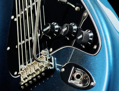 Fender AM Pro II Strat DK NIT