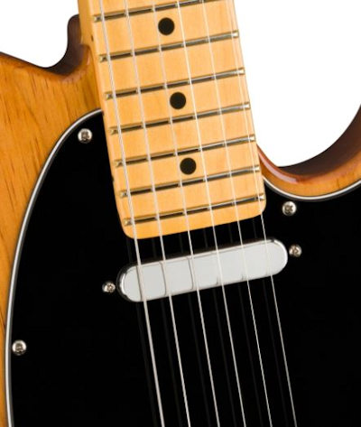 Fender AM Pro II Tele MN RST PINE
