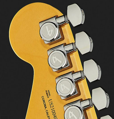 Fender AM Ultra Luxe Strat RW 2CS