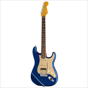 Fender AM Ultra Strat RW HSS Cobra Blue