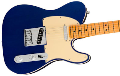 Fender AM Ultra Tele MN Cobra Blue