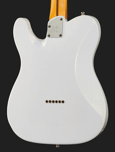 Fender AM Ultra Tele RW Arctic Pearl