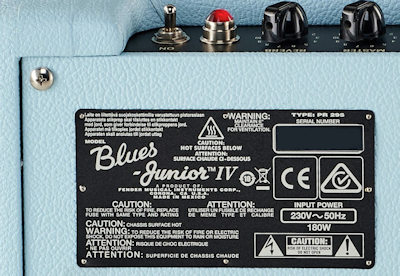 Fender Blues JNR IV Sonic CREX