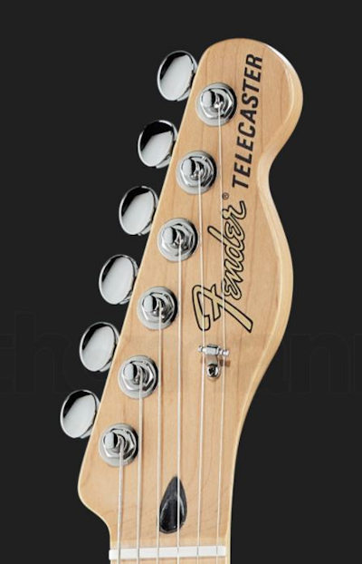 Fender Deluxe Nashville Tele 2CSB