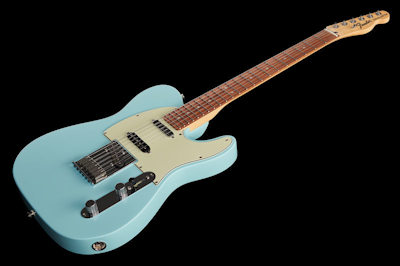 Fender Deluxe Nashville Tele DPB PF
