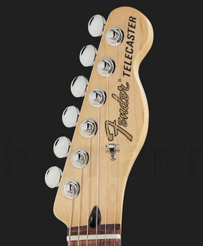 Fender Deluxe Nashville Tele PF FR