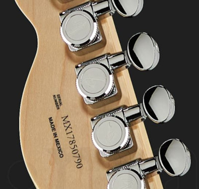 Fender Deluxe Nashville Tele PF FR