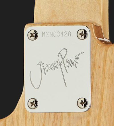 Fender Jimmy Page Telecaster RW NAT