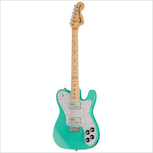 Fender Traditional 70s Telecaster Deluxe Seafoam Green