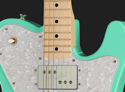 Fender Traditional 70s Telecaster Deluxe Seafoam Green