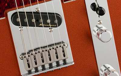 Fender Player Plus Nashville Tele Aged CAR