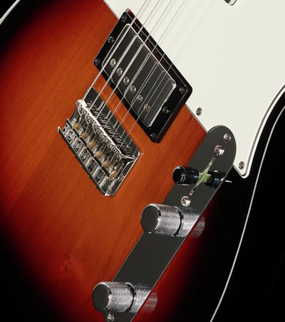 Fender Player Series Tele HH PF 3TS