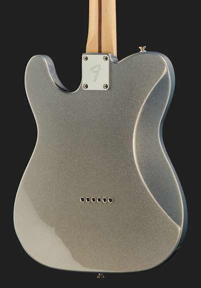 Fender Player Series Tele HH PF SLV