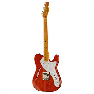 Fender SQ CV 60s Thinline Tele MN NT
