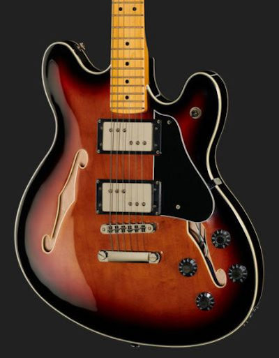 Fender SQ CV Starcaster MN 3-SB
