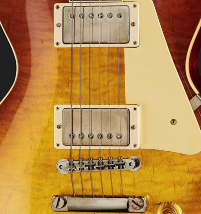 Gibson Les Paul 59 Iced Tea Burst VOS