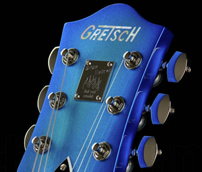 Gretsch G6120T-HR Brian Setzer Candy Blue