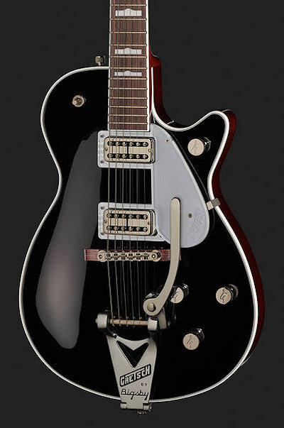 Gretsch G6128T-89 Vintage Select '89 Duo Jet Bigsby Black