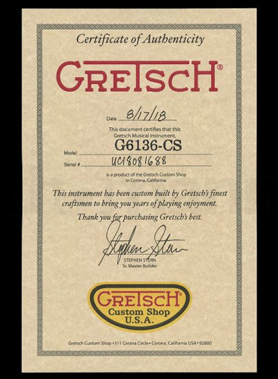 Gretsch G6136T 55 Falcon Relic CAR