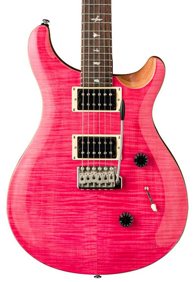 PRS SE Custom 24 Bonnie Pink