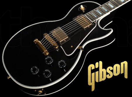 Gibson Les Paul Custom Ebony GH